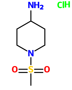 (image for) MC095967 1-(Methylsulfonyl)-4-piperidinamine hydrochloride